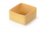 Mürbteig Tartelettes Mini quadrat Karton 225 Stück snack salzig